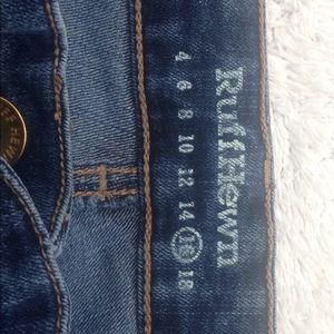 Ladies Ruff Hewn Classic Jeans